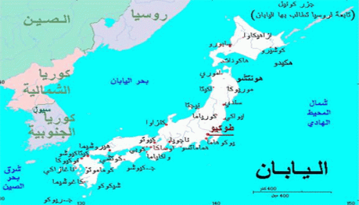 اليابان تستقبل أول زلزال في 2012م