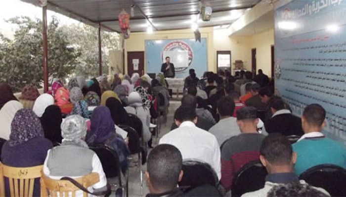 "الحرية والعدالة" بالسويس ينظم مراجعات نهائية للطلاب