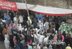 12 سوقًا و8 قوافل طبية للحرية والعدالة بدمياط