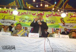 د. مرسي: سفينة الوطن ستعبر بأيدي أبنائه المخلصين