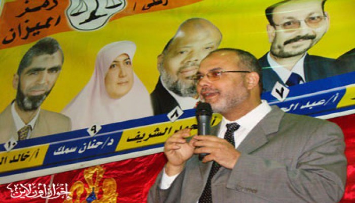 الحسيني: الحرية والعدالة برنامج وليس شعارًا