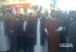 مسيرة حاشدة لمرشحي "الحرية والعدالة" بمطروح