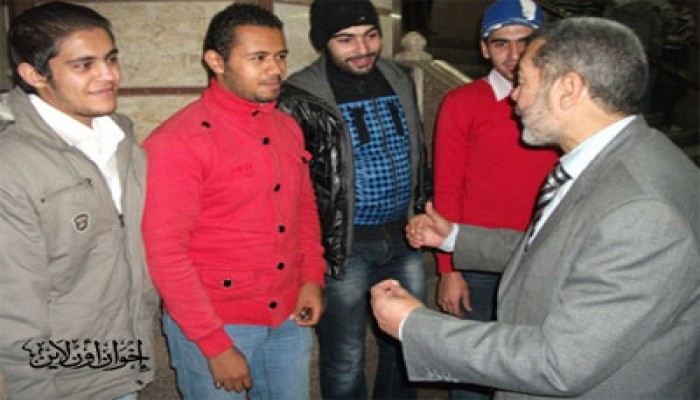 فعاليات انتخابية مكثفة للحرية والعدالة بالغربية