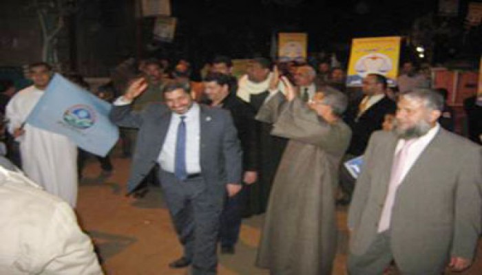 الدقهلية.. مسيرة حاشدة للحرية والعدالة بسنتماي