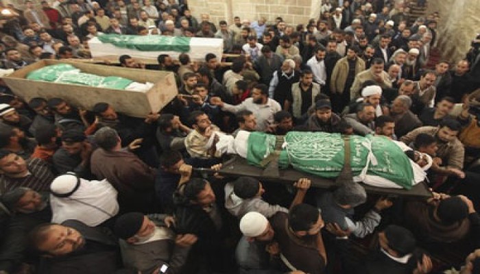 منظمة التحرير: استشهاد 180 فلسطينيًّا في 2011م