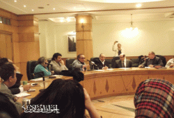 حوار بين الفنانين والإخوان حول المستقبل