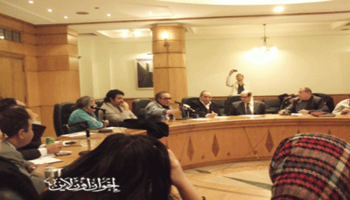 حوار بين الفنانين والإخوان حول المستقبل