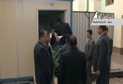 وصول المخلوع ونجليه والعادلي تمهيدًا لاستئناف محاكمتهم