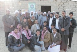 جولات مكثفة لمرشحي "الحرية والعدالة" بشمال سيناء