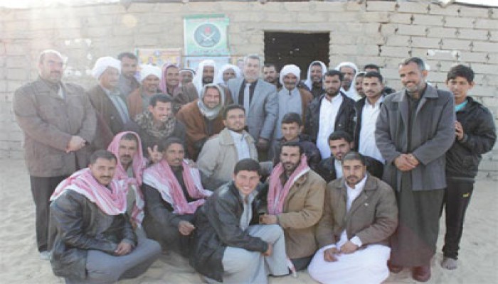 جولات مكثفة لمرشحي "الحرية والعدالة" بشمال سيناء