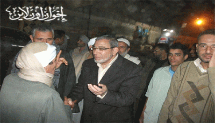 جولات ناجحة لمرشحي "الحرية والعدالة" بالمنيا