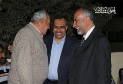 نائبا الحرية والعدالة بالسويس يستقبلان وفدًا من الإخوة الأقباط