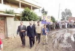 نشاط مكثف لـ"الحرية والعدالة" مع أهالي "زفتى"