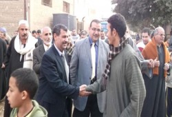 جولات مكثفة لمرشحي "الحرية والعدالة" بقرى المنيا
