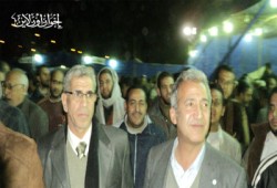 أهالي غطاطي يحتفلون بفوز بشندي والصاوي