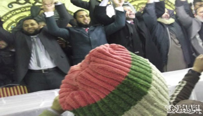 مرشحا الحرية والعدالة في الجيزة يفوزان بمقعدي الدائرة الأولى