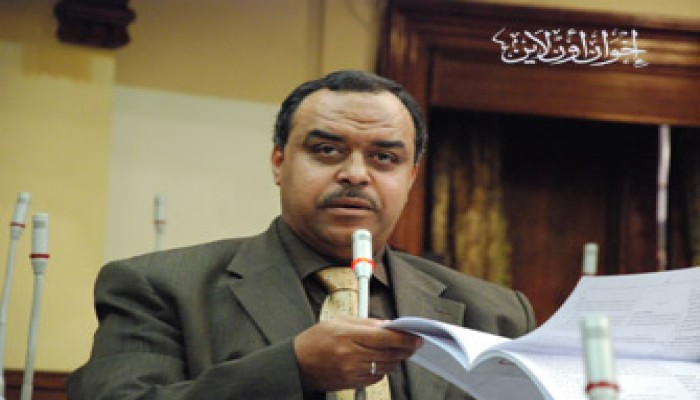 فوز عباس عبد العزيز مرشح الحرية والعدالة في السويس