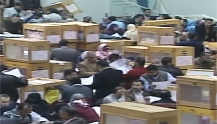 بدء فرز صناديق الانتخابات في 5 مقرات رئيسية بالبحيرة