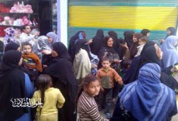 تزايد أعداد الناخبين في لجان أوسيم قبيل إغلاقها