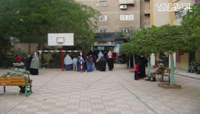 إقبال كثيف من الناخبين في آخر ساعة بـ6 أكتوبر