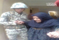 نساء ومسنات كفر غطاطي يطالبن بحقوقهن في التصويت