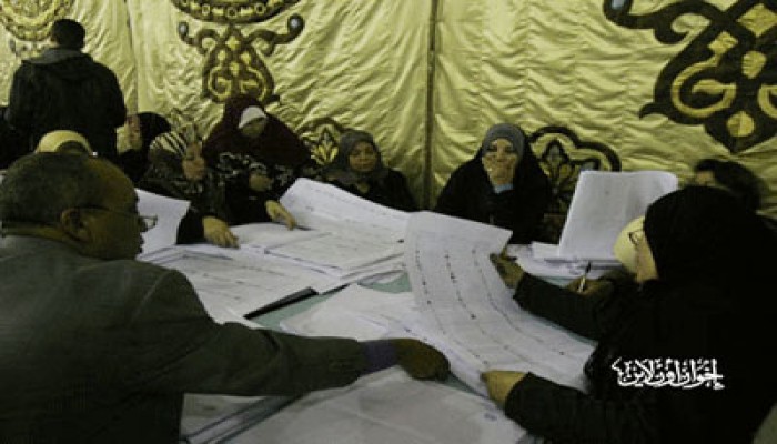 قضاة الدائرة الثانية بالجيزة يتعهدون بضبط إجراءات الفرز