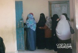 300 جنيه سعر الصوت لفلول الوطني بمنيا القمح