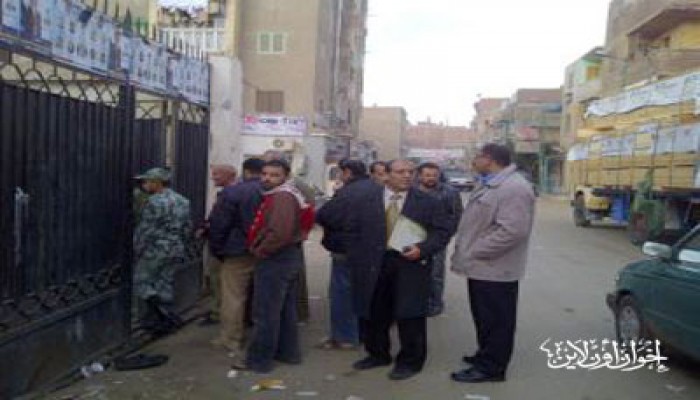 القضاة يؤخرون فتح اللجان الانتخابية بالحوامدية