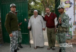 لجان الجيزة تستأنف التصويت في ثاني أيام الإعادة