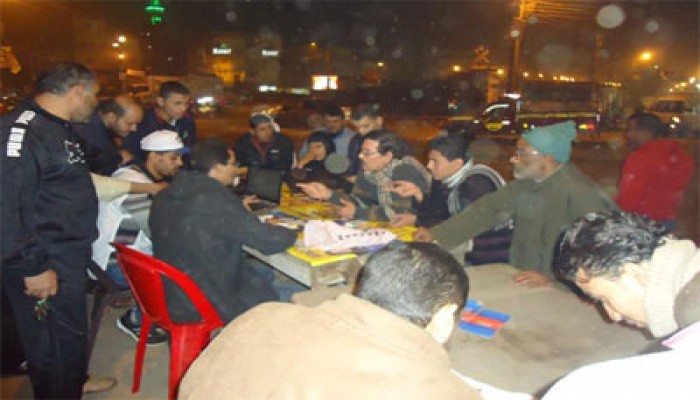 استمرار الحملات الدعائية لمرشحي "الحرية والعدالة" بالقليوبية