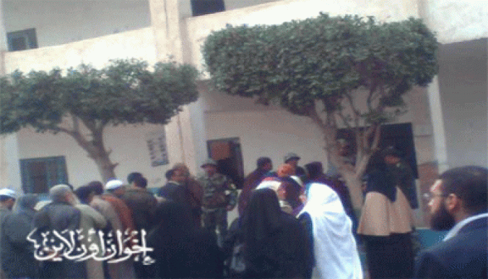 لجان المنوفية تغلق أبوابها وتجاوزات الفلول تتواصل