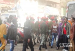 الجيش يعيد الهدوء إلى لجان "عثمان بن عفان" بإمبابة