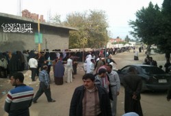 إقبال على التصويت بالبحيرة و"النور" يخرق الصمت الانتخابي