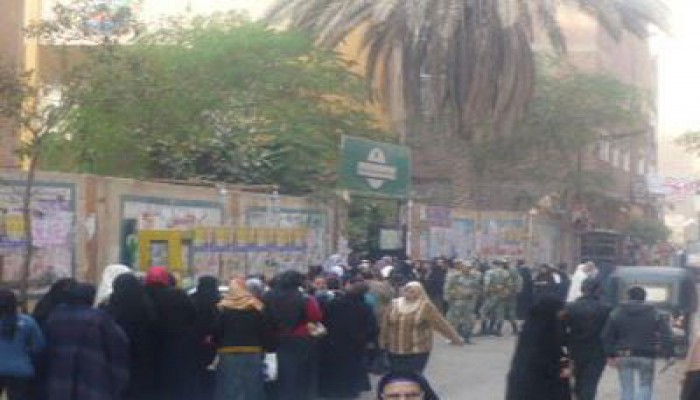 سيدات الصف وأطفيح الأكثر إقبالاً في جولة الإعادة