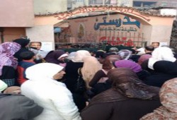 طوابير الناخبين تعود في العجوزة وأرض اللواء