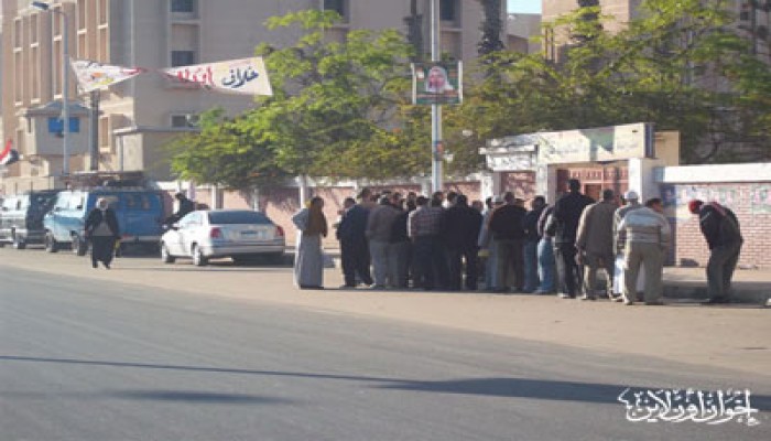 تداول بطاقات التصويت خارج لجان كوم حمادة بالبحيرة!