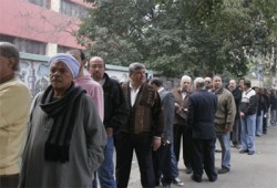 بدء التصويت في "إعادة" المرحلة الثانية والقوائم المؤجلة