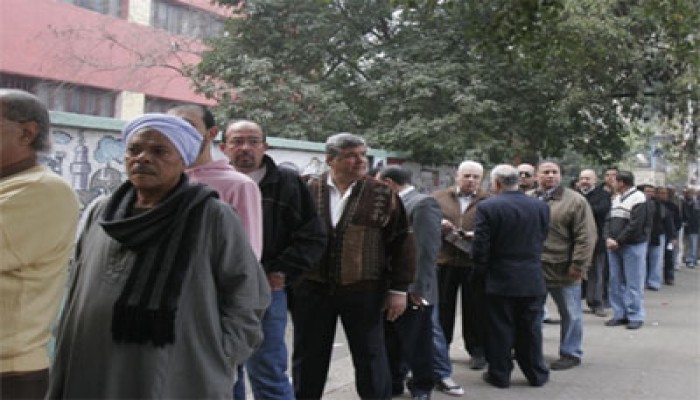 بدء التصويت في "إعادة" المرحلة الثانية والقوائم المؤجلة