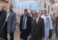 جولات ناجحة لمرشحي "الحرية والعدالة" بالمنيا