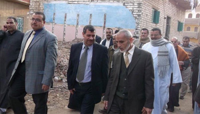 جولات ناجحة لمرشحي "الحرية والعدالة" بالمنيا