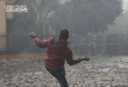 بيان من "الحرية والعدالة" عن تصاعد الاشتباكات أمام مجلس الوزراء