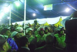 أزمة عقب إعلان نتائج فرز الأصوات بالإسماعيلية