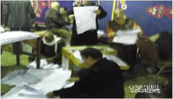 "شبح الساحل" يطارد لجنة الفرز بالدائرة الأولى في الجيزة