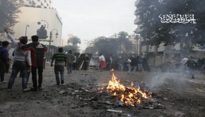 "العسكري": أحداث مجلس الوزراء تستهدف الانتخابات