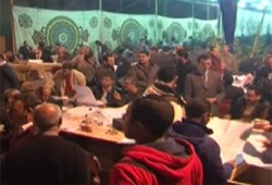 الزحام يعطِّل الفرز في لجان الدائرة الأولى بالجيزة