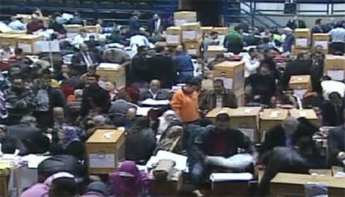 الهدوء يخيِّم على عملية الفرز بالدائرة الثانية في الجيزة