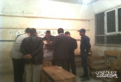 توتر بين القضاة والجيش في لجنة الفرز بالزقازيق