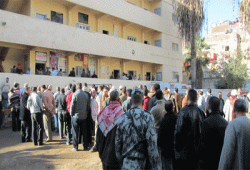 لجان البدرشين والحوامدية وأبو النمرس تستعد للفرز