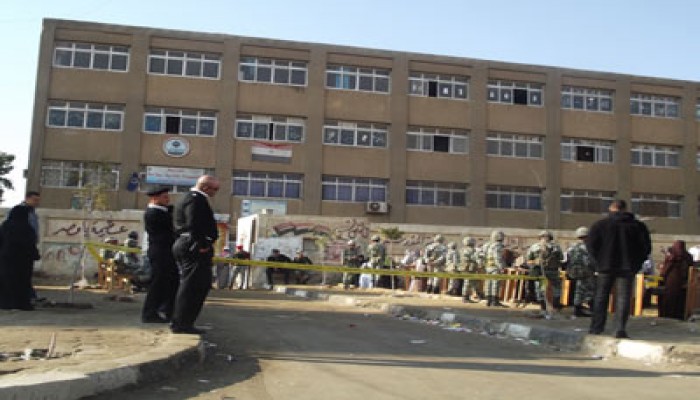 محضر تزوير ضد مندوب حزب "النور" بالسويس