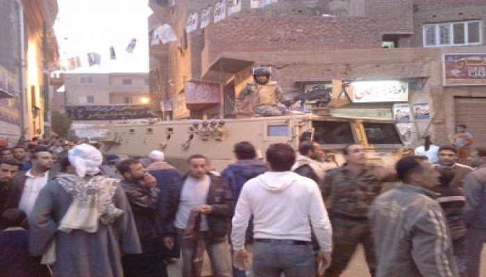 الجيش يسيطر على الأوضاع في أوسيم.. ومحضر ضد تليمة